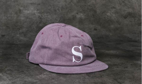 Stüssy S Logo Pigment Strapback Cap Red