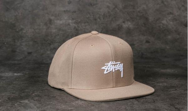 Stüssy Stock HO17 Cap Taupe