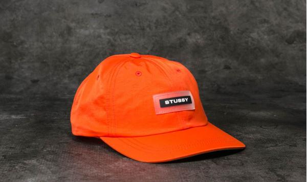 Stüssy Nylon Low Pro Cap Orange