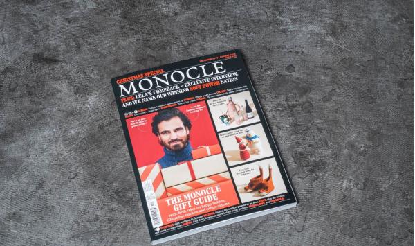 Monocle Christmas Special Magazine December 2017/ January 2018