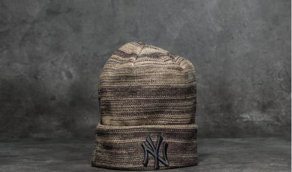 New Era MLB Maral Cuff New York Yankees Beanie Green