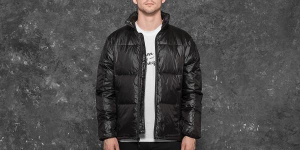 Stüssy Down Puffer Jacket Black