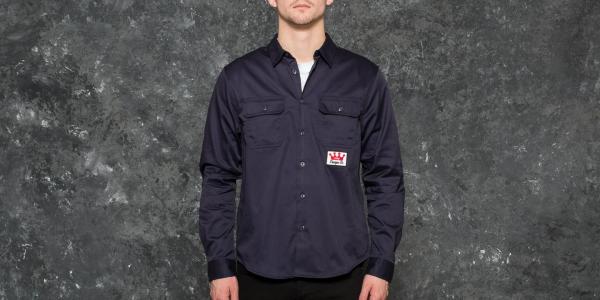 Stüssy Work Shirt Navy