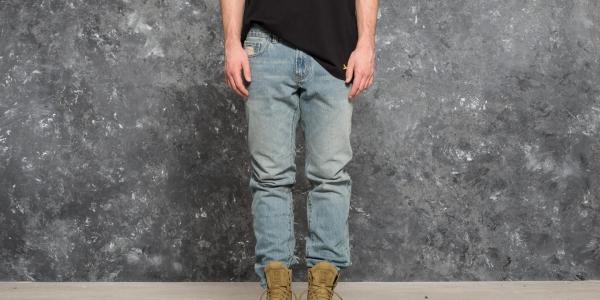 Puma x XO Denim Pants Bleached Denim