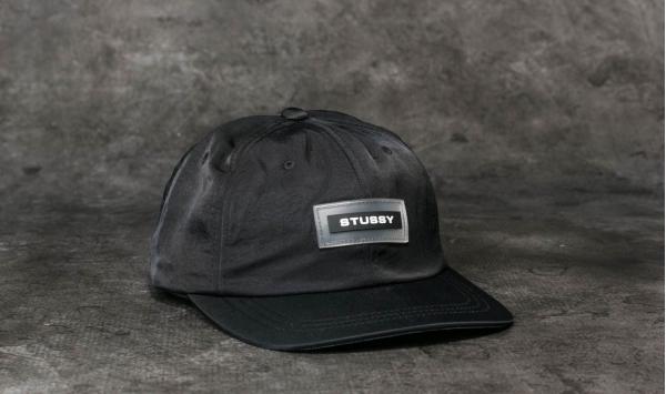 Stüssy Nylon Low Pro Cap Black