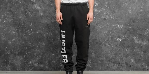 40s & Shorties x HUSTLER x Champion Reverse Weave Sweatpants Black