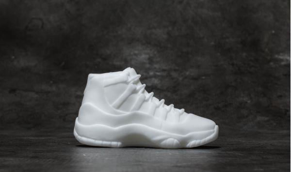 WHAT THE SHAPE Air Jordan 11 Candle White