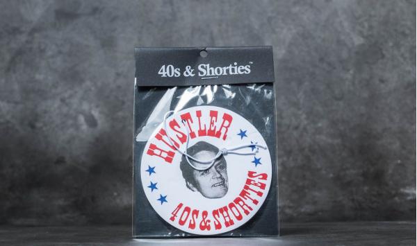 40s & Shorties x HUSTLER Larry Air Freshener White