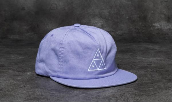HUF Wash Triple Triangle Snapback Purple