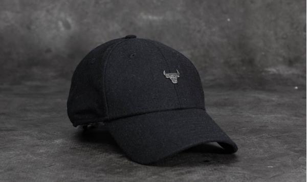 New Era 9Forty NBA Pin Chicago Bulls Cap Black