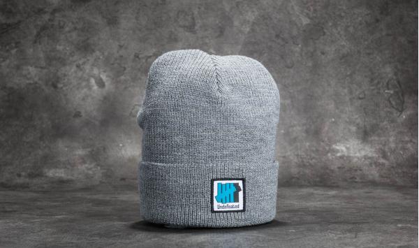 Undefeated Nordic Beanie Grey Heather