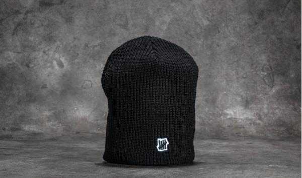 Undefeated 5 Strike Beanie Black