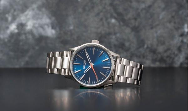 Nixon Sentry 38 SS Blue Sunray