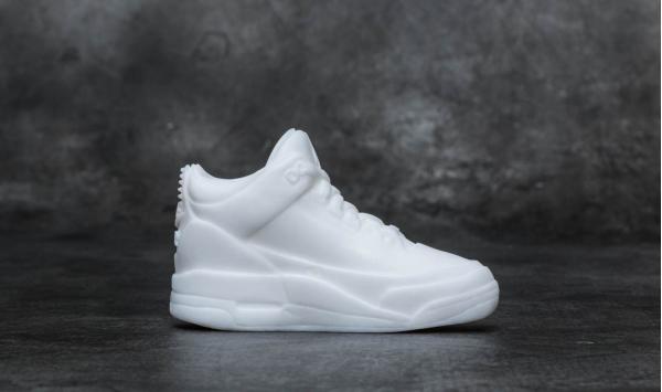 WHAT THE SHAPE Air Jordan 3 Candle White