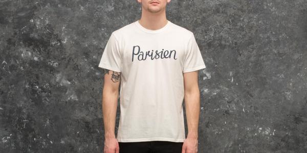 MAISON KITSUNÉ Parisien Tee Latte