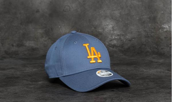 New Era 9Forty Women League Essential Los Angeles Dodgers Cap Lavender/ Gold