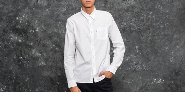 Levi's® Sunset One Pocket Shirt White