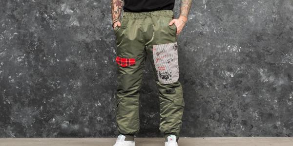 Billionaire Boys Club Nylon Flight Pant Olive