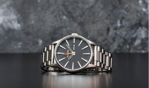 Nixon Sentry SS Black Sunray