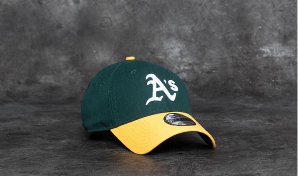 New Era 9Forty The League Oakland Athletics Cap Green/ Yellow