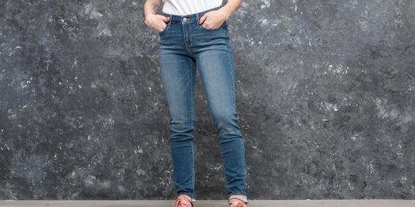 Levi's® 711 Skinny Jeans Sleepless Indigo