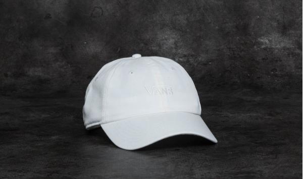 Vans Court Side Baseball Hat Marshmallow