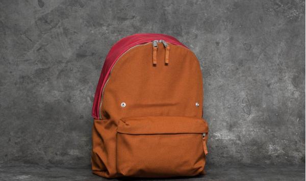 EASTPAK x Raf Simons Padded Pak'R Backpack Rust Canvas