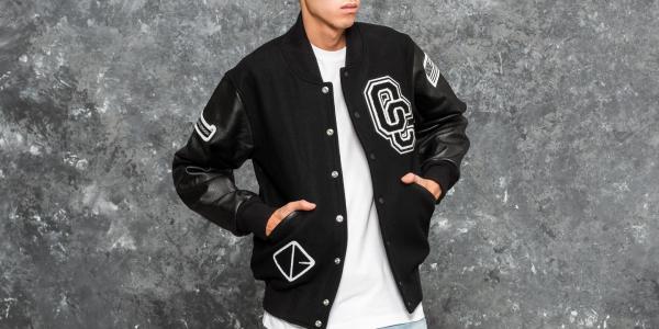 Opening Ceremony Varsity Jacket Black