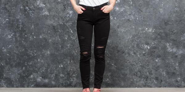 Levi's® 710 Super Skinny Jeans Atomic Black