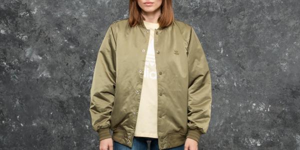 adidas Styling Complements Superstar Jacket Olive Cargo