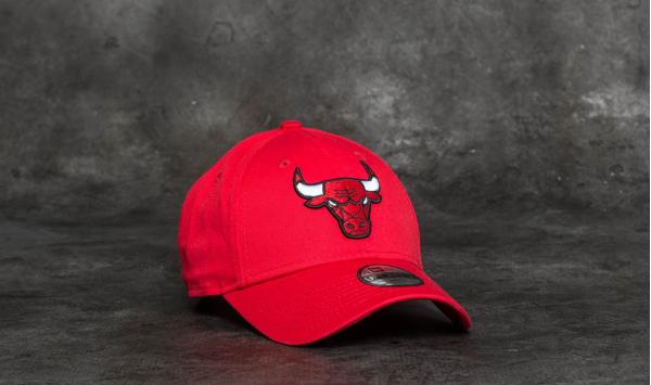 New Era 9Forty Youth Essential Chicago Bulls Cap Red