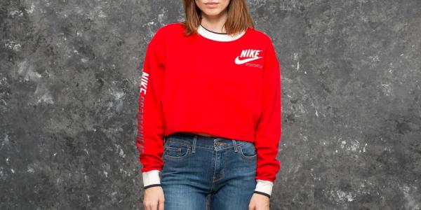 Nike Sportswear Reversible Crew University Red
