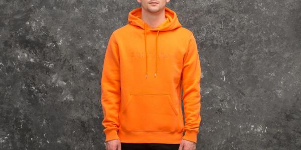 Soulland Guy Hooded Sweat Orange