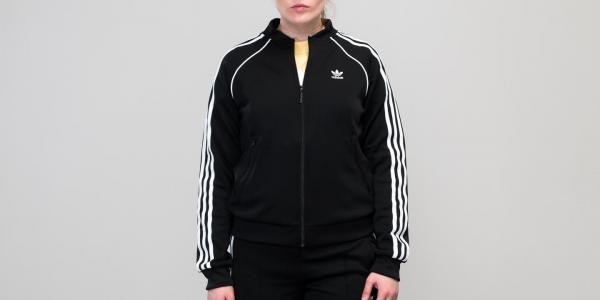 adidas Superstar Track Top Black