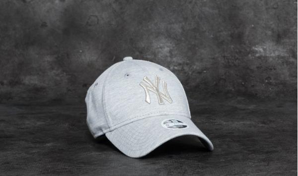 New Era 9Forty Women Essential Jersey New York Yankees Cap Grey