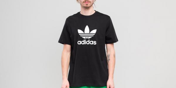 adidas Trefoil Shorsleeve Tee Black