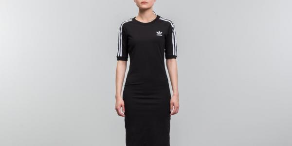 adidas 3 Stripes Dress Black
