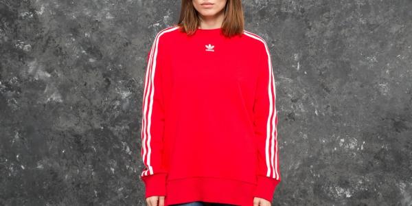 adidas Crew Sweater Radiant Red