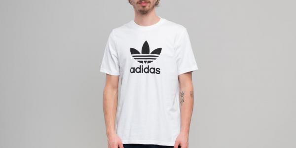 adidas Trefoil Shortsleeve Tee White