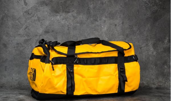 The North Face Base Camp Large Duffel Summit Gold/ Tnf Black