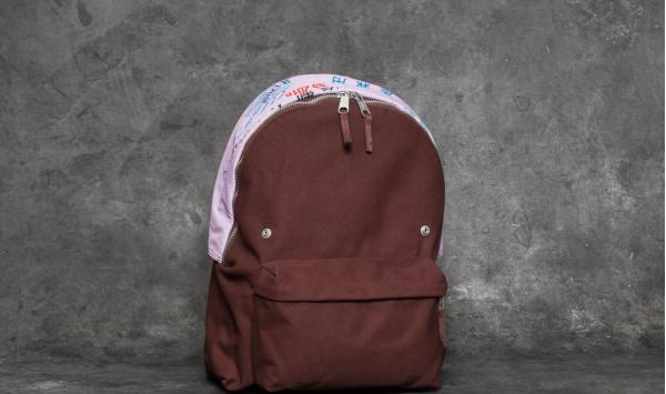 EASTPAK x Raf Simons Padded Pak'R Backpack Brown Canvas