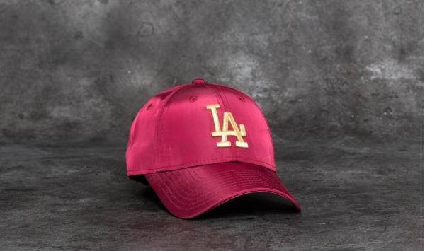 New Era 9Forty Women Sport Los Angeles Dodgers Cap Maroon/ Gold
