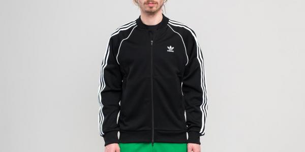 adidas Superstar Track Top Black
