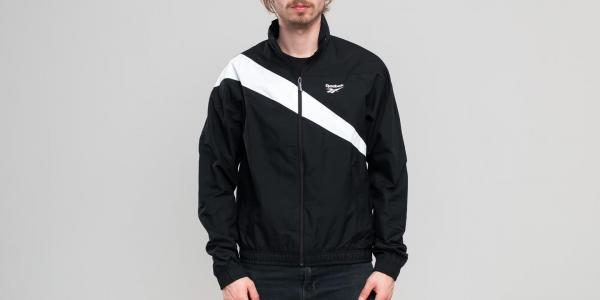Reebok LF TBC Track Top Black/ White