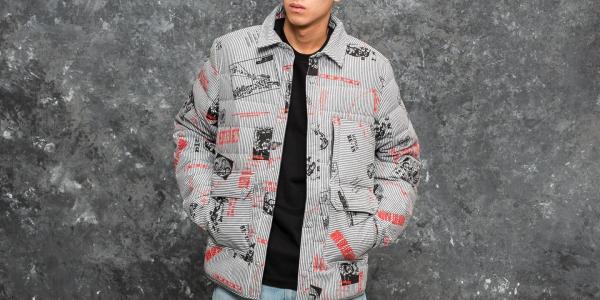 Billionaire Boys Club Hickory Stripe Down Shirt Blue