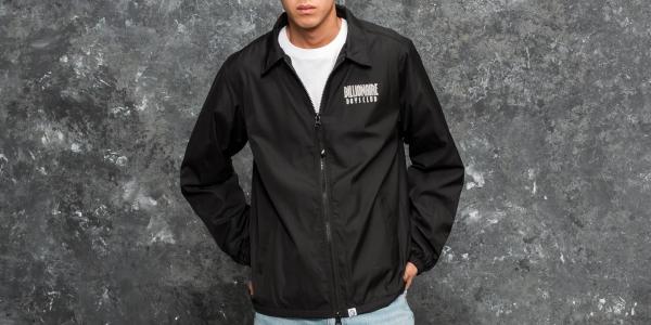 Billionaire Boys Club Zip Coach Jacket Black