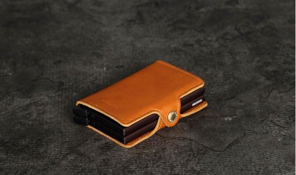 Secrid Twinwallet Original Cognac-Brown