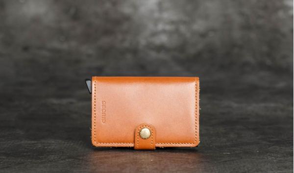 Secrid Miniwallet Original Cognac-Brown
