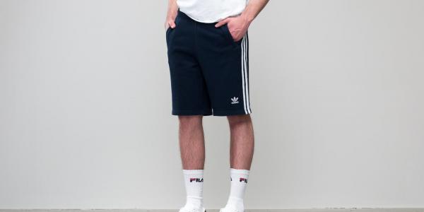 adidas 3 Stripes Short Collegiate Navy