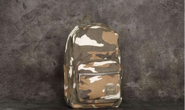 Herschel Supply Co. Pop Quiz Cub Camo